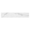 Ackland Velluto Meringue 3 in. x 24 in. Matte Porcelain Stone Look Bullnose Tile Trim, 10PK AKNPTVELMERI3X24M-BN - alternate 3